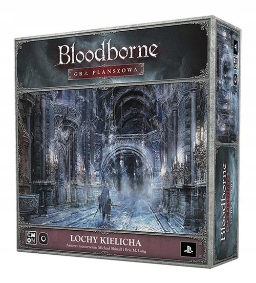 Bloodborne Gra Planszowa: Lochy Kielicha .