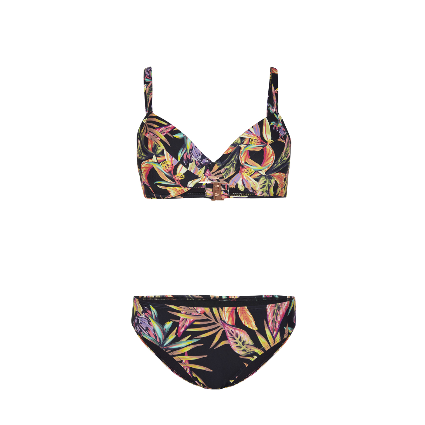 Damski Strój kąpielowy dwuczęściowy Julia Wb Rita Bikini Set 36B O'neill