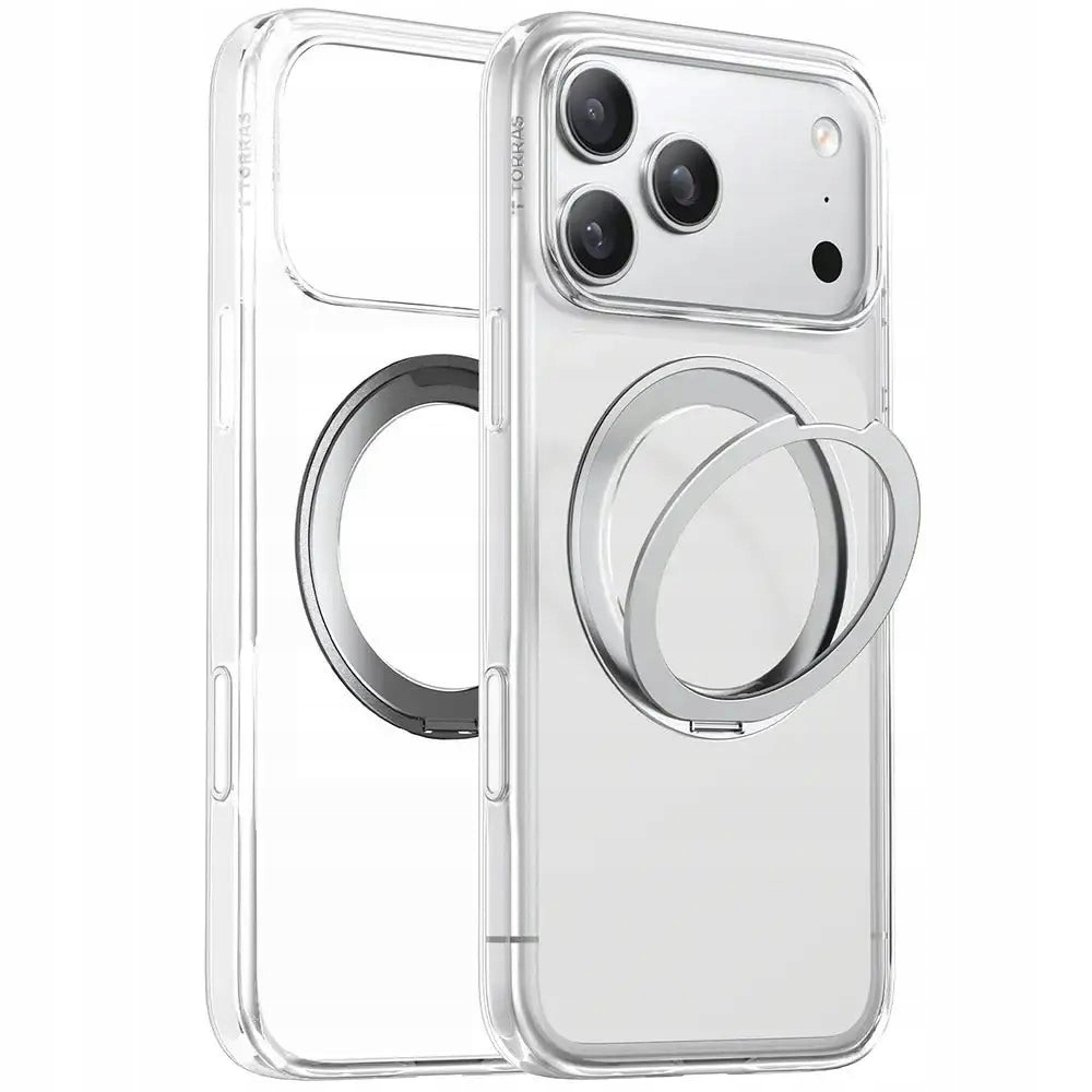 Etui do iPhone 17 Pro Max Torras Ostand Pro z MagSafe Obrotowy Stand 360