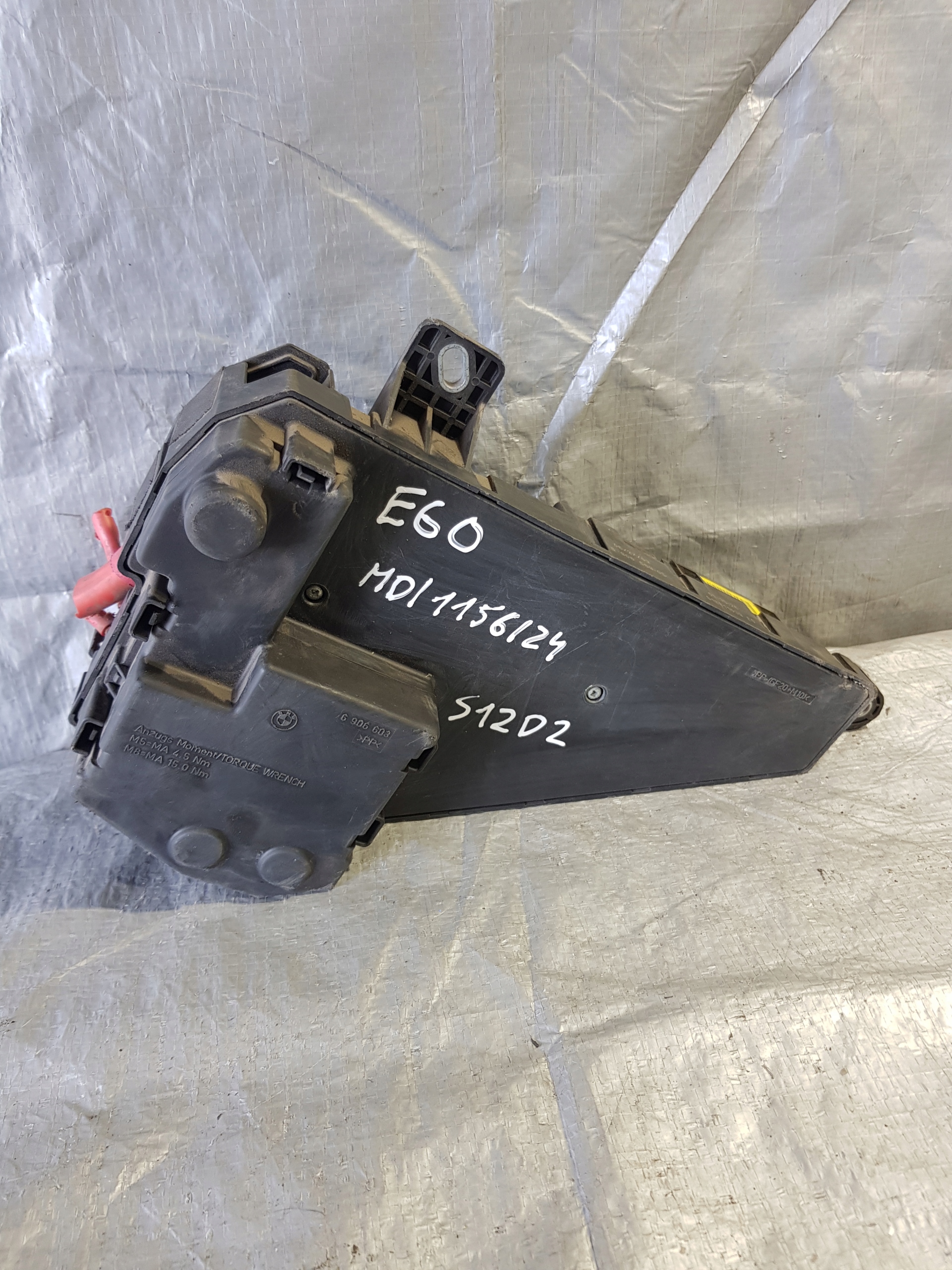Module fusibles BMW E60 6906603
