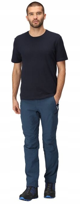 Męskie spodnie trekkingowe Regatta HIGHTON RMJ248R OFP XXL Kod producenta RMJ248R