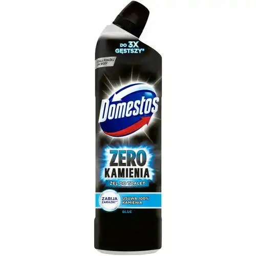 

Żel do Wc Domestos Zero Kamienia Blue 750ml