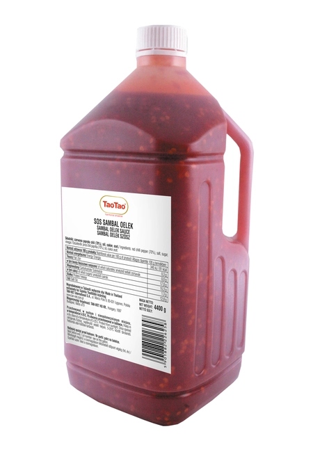 Sos Sambal Oelek TaoTao 4400 g