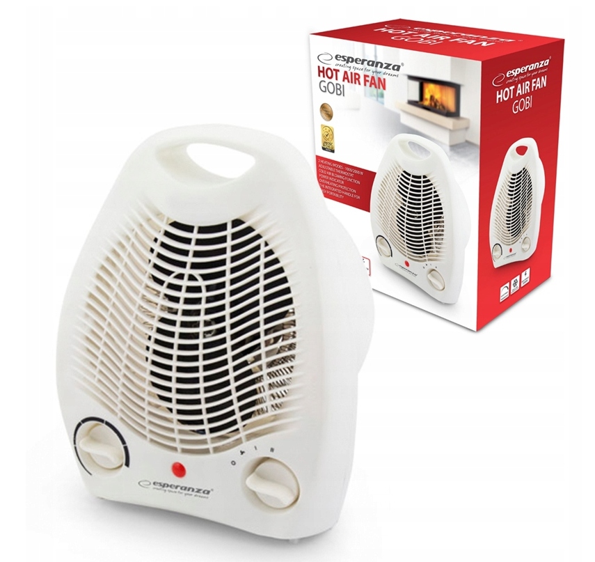 Termowentylator Esperanza EHH001 2000 W