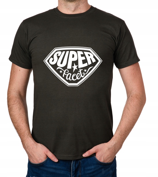 

koszulka Super Facet prezent