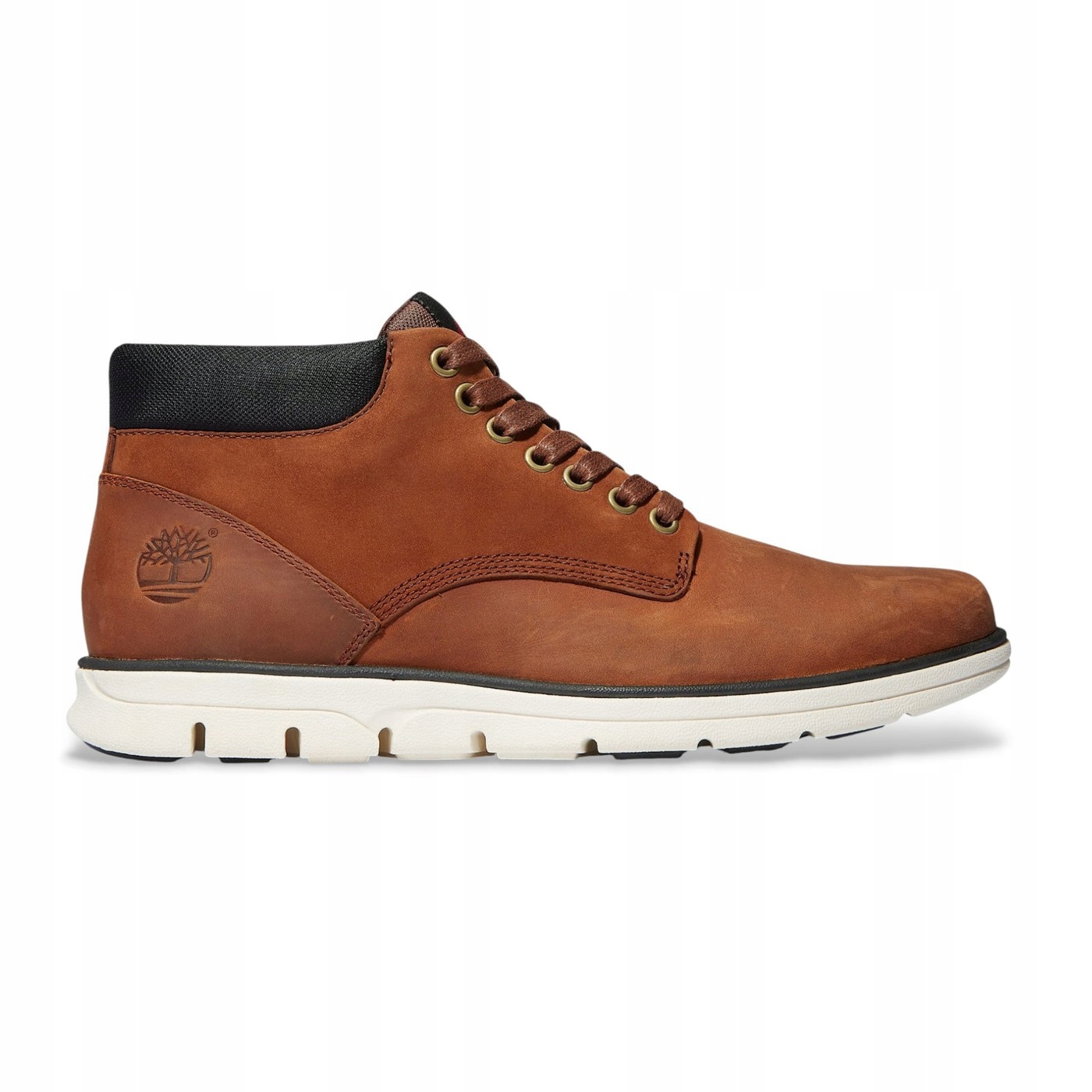 Trzewiki Timberland Bradstreet Chukka Leather Brązowe 44,5