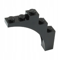 

Lego Łuk 1x5x4 Czarny 2339 4159140 1szt New