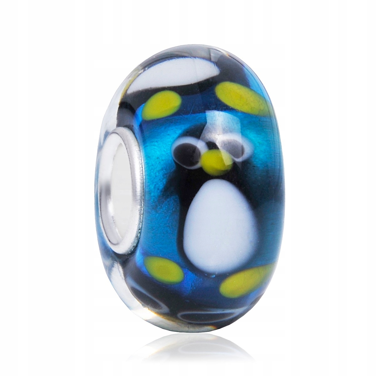 

Charms Zawieszka Koralik Murano 925 Srebro SS373