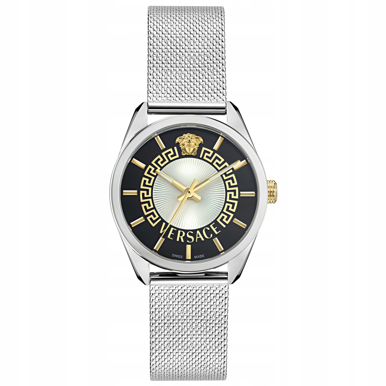 Dámské hodinky Versace VE8A00324 stříbrné