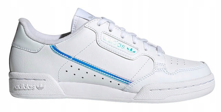 38 2/3 Buty Adidas Continental 80 Hologram Białe