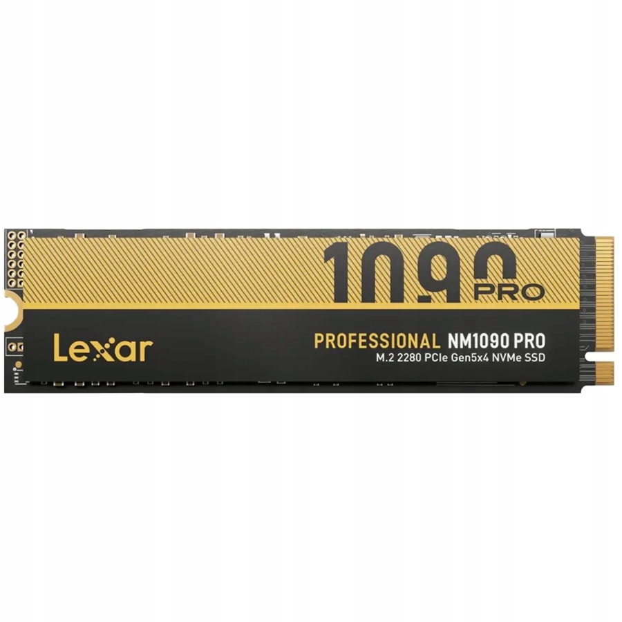 Lexar NM1090 Pro 4TB Ssd NVMe PCIe 5.0 M.2 2280