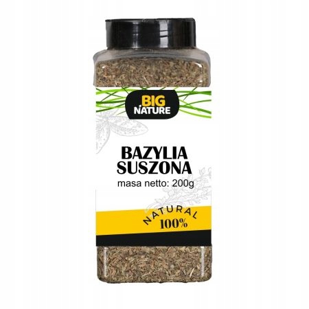 BAZYLIA SUSZONA 200G — 3