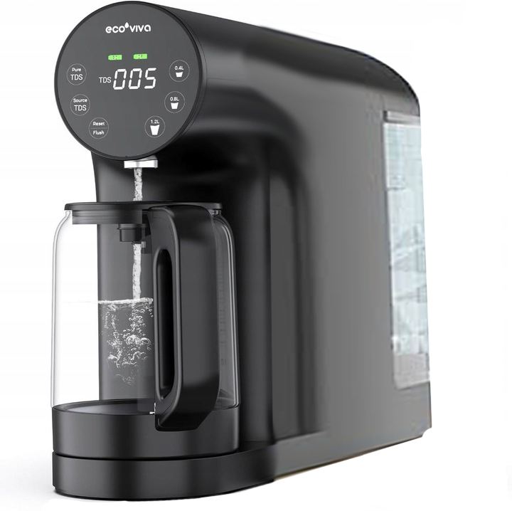 Ecoviva WP-RO-200 filtr odwróconej osmozy do wody pitnej + dzbanek