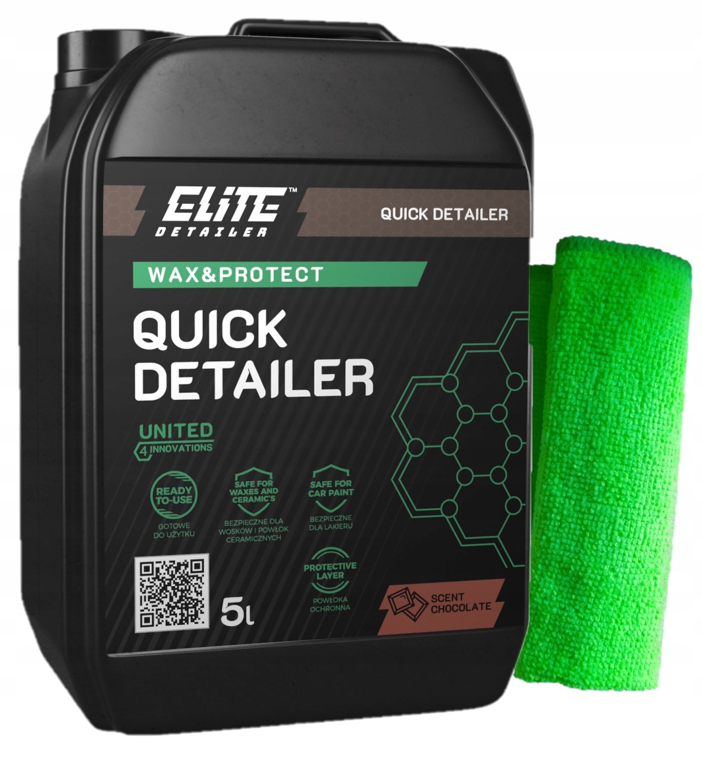 SZYBKI WOSK DO POWLOK Quick Detailer 5L