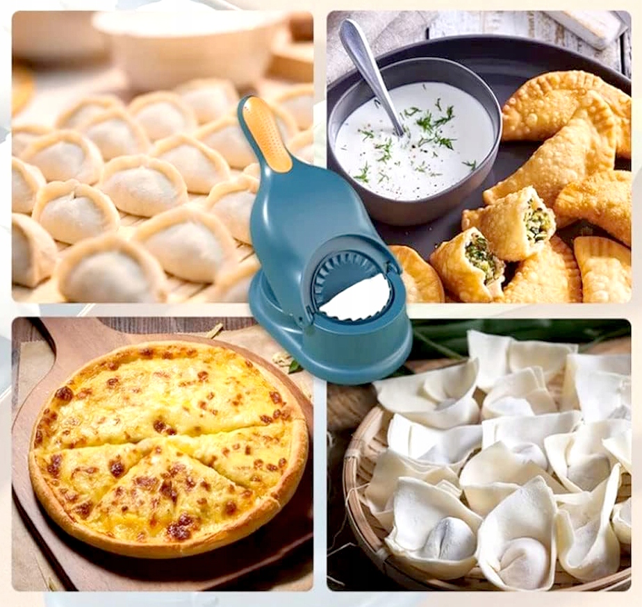 2w1 MASZYNKA DO ROBIENIA PIEROGÓW PIEROGARKA URZĄDZENIE FORMA DO LEPIENIA Kod producenta PEB6172023