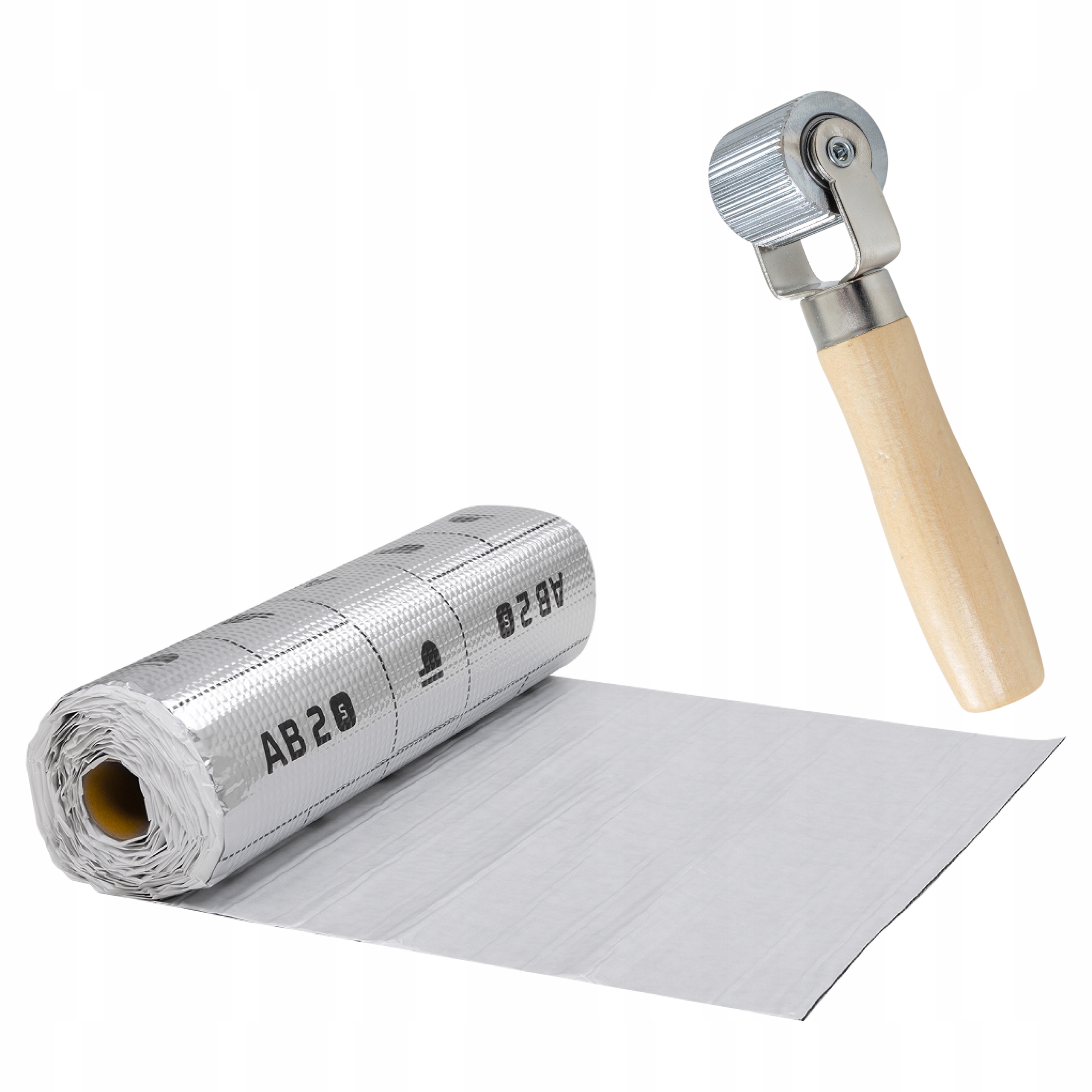 Bitumická Odhlučňovacia Podložka Butylová 700 x 50 cm na auto, lepiaca podlaha