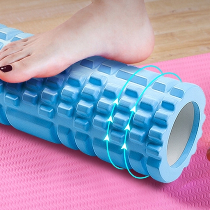 ROLLER DO MASAŻU ĆWICZEŃ CROSSFIT WAŁEK MASAŻER Materiał dominujący pianka