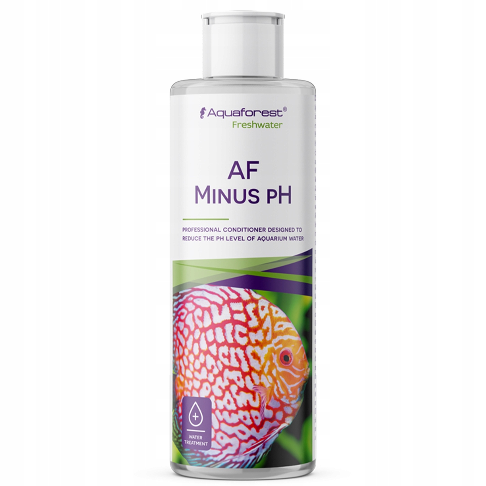 Přípravek Do Akvária Snižuje Tlak Vody Pro Ryby, Optimální Podmínky 250 ML
