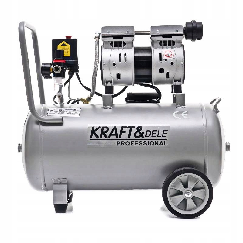 POFESJONALN kompresor K-2 bezolejowy 50L sprężarka powietrza cichy 2TŁOKI EAN (GTIN) 5903957008370