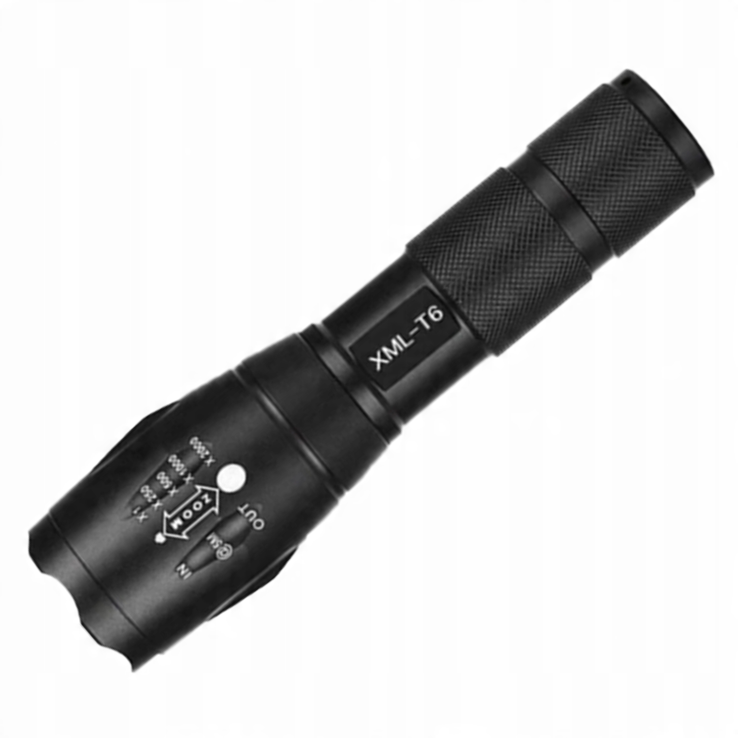 

Mocna Latarka Wojskowa Cree XML-T6 Zoom