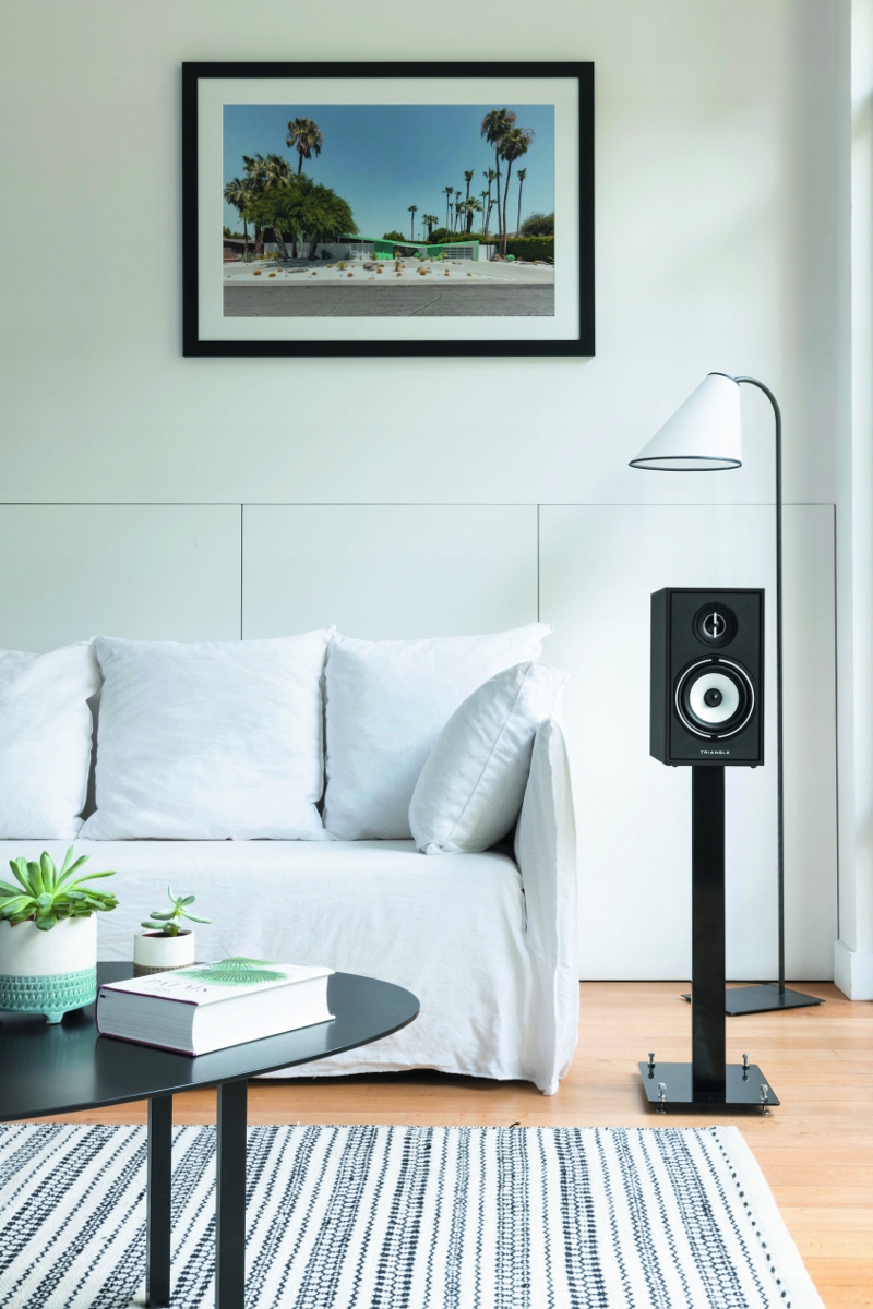 KOLUMNY PODSTAWKOWE TRIANGLE BOREA BR02 LIGHT OAK Kolor dąb