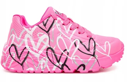 Buty dziecięce młodzieżowe Skechers Uno Lite 314067L-HPMT R. 31