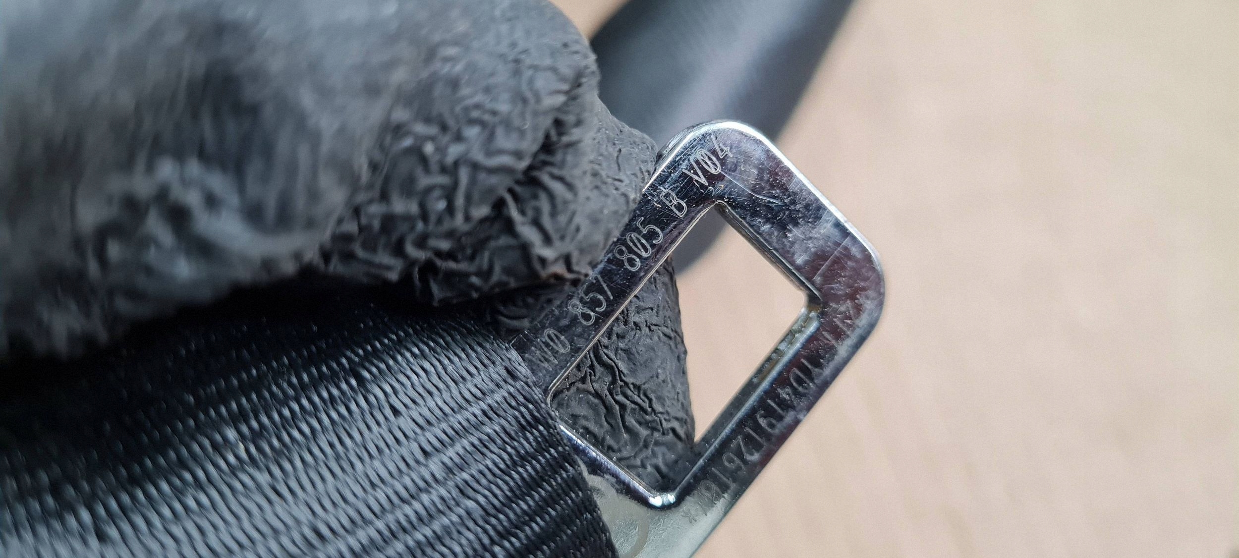 A4 B9 8W Gurten Sicherheits links heck Spanner 8W0857805B