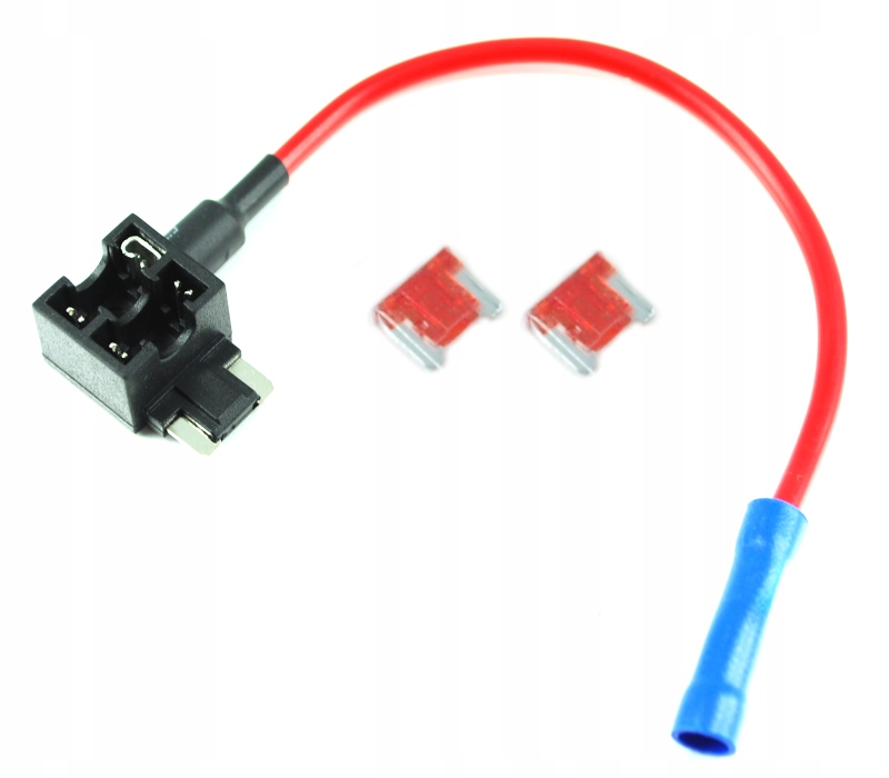 BYPASS GNIAZDO DODATKOWE BEZPIECZNIKA NISKI PROFIL