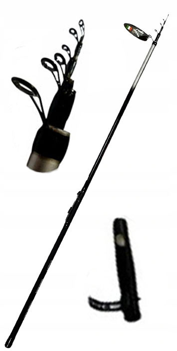 Prut Bolonka Ultra Lehký Uhlíkový 5 M Karbonový