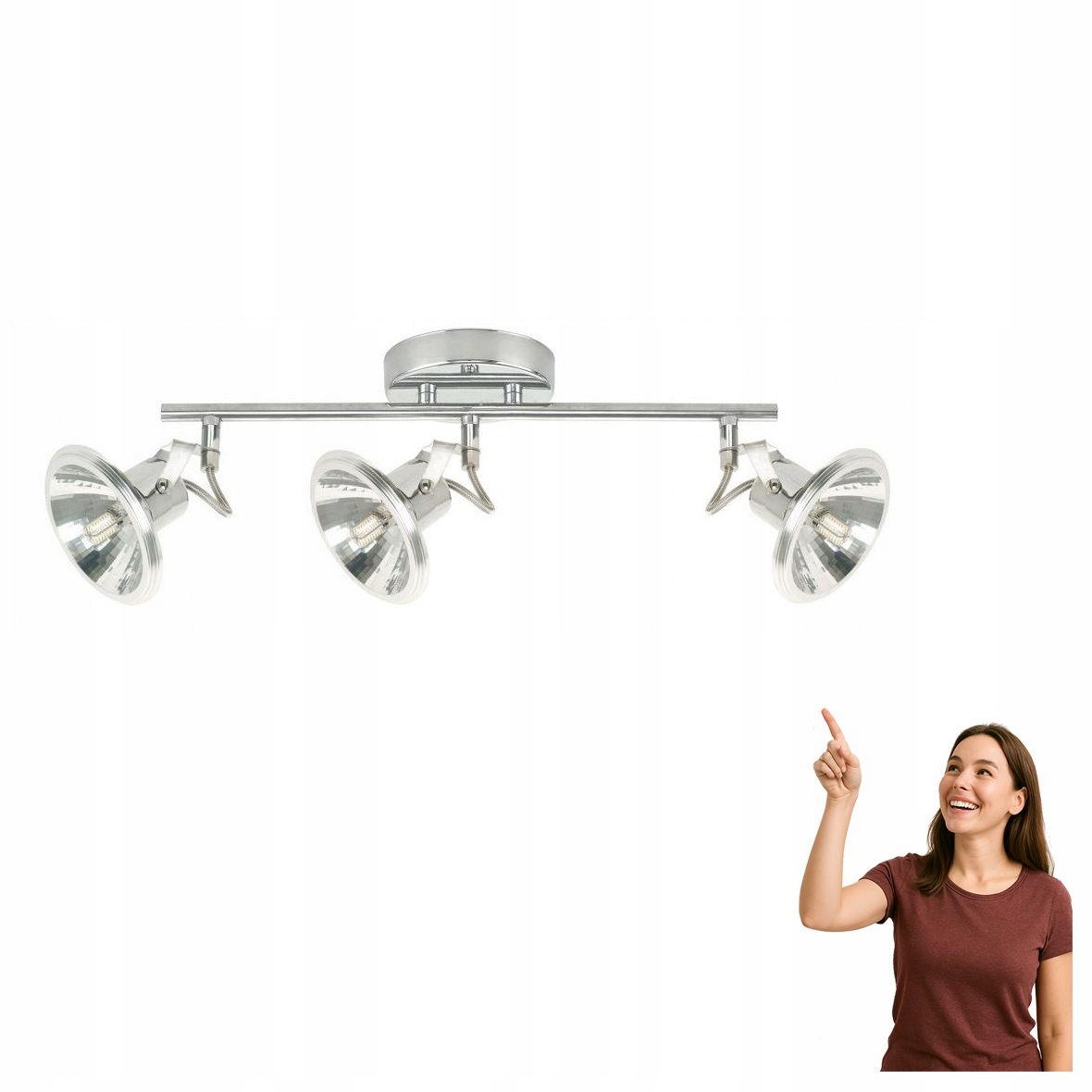 Lampa reflektor spot Moon 93-28099 Candellux