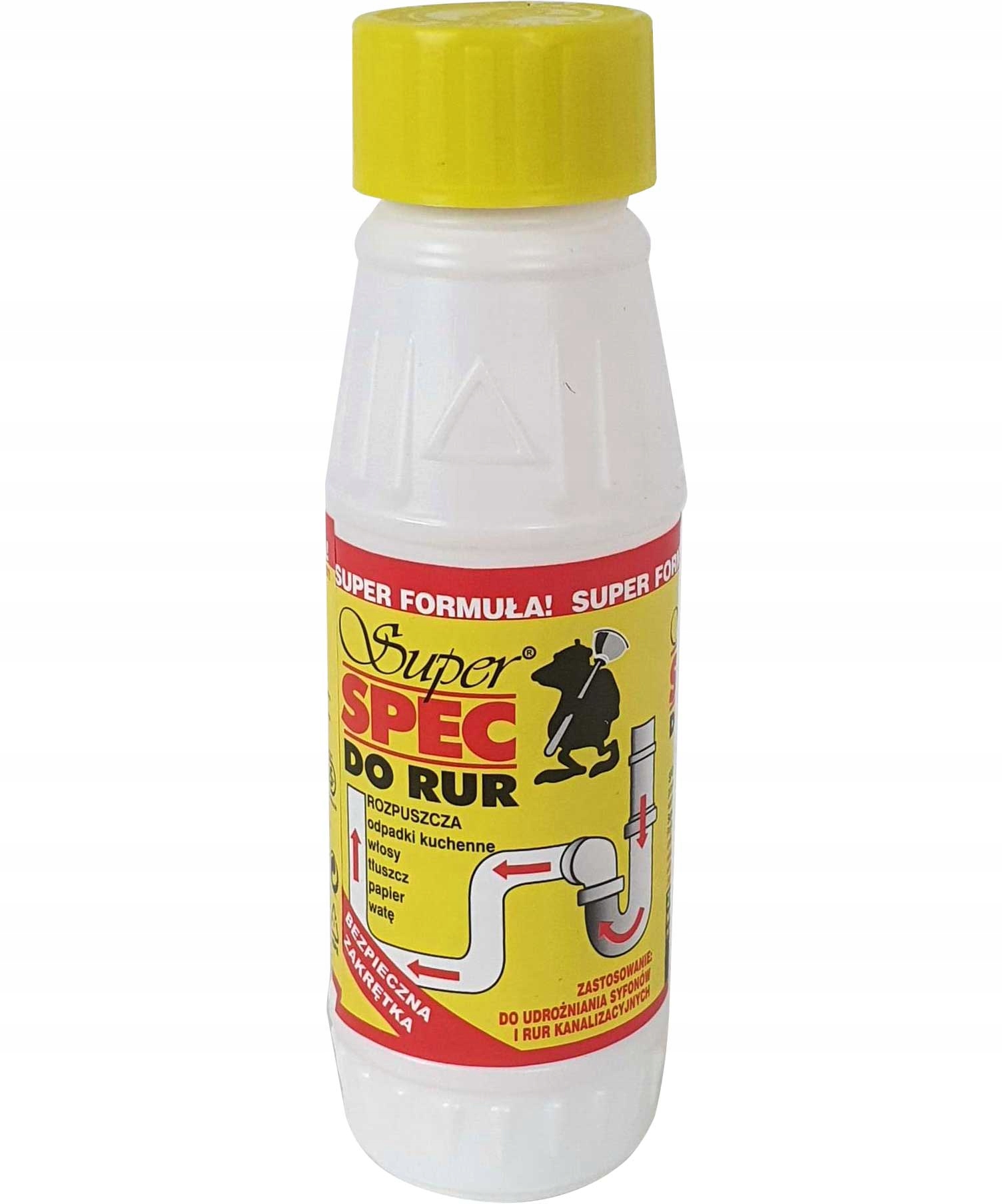 

Granulki Środek Do Udrażniania Rur Udrażniacz 450g