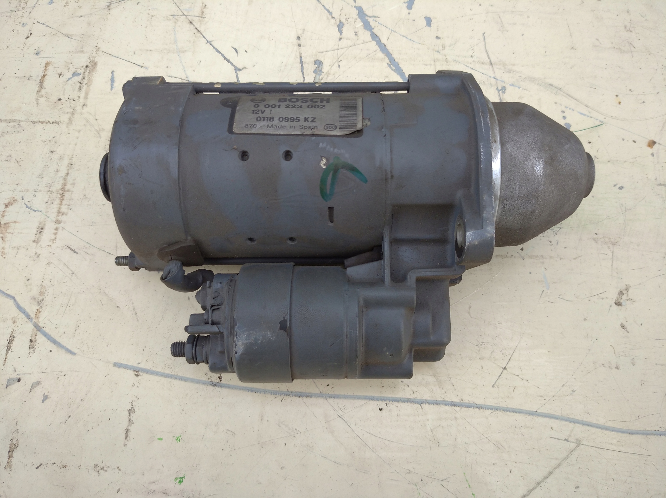 Rozrusznik BOSCH 12V 0001223002