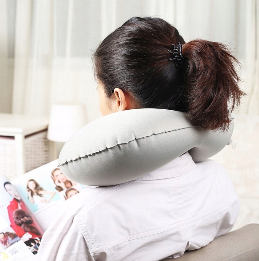 WYGODNA PODUSZKA PODRÓŻNA ROGAL Z WBUDOWANĄ POMPKĄ Cechy dodatkowe pompowana