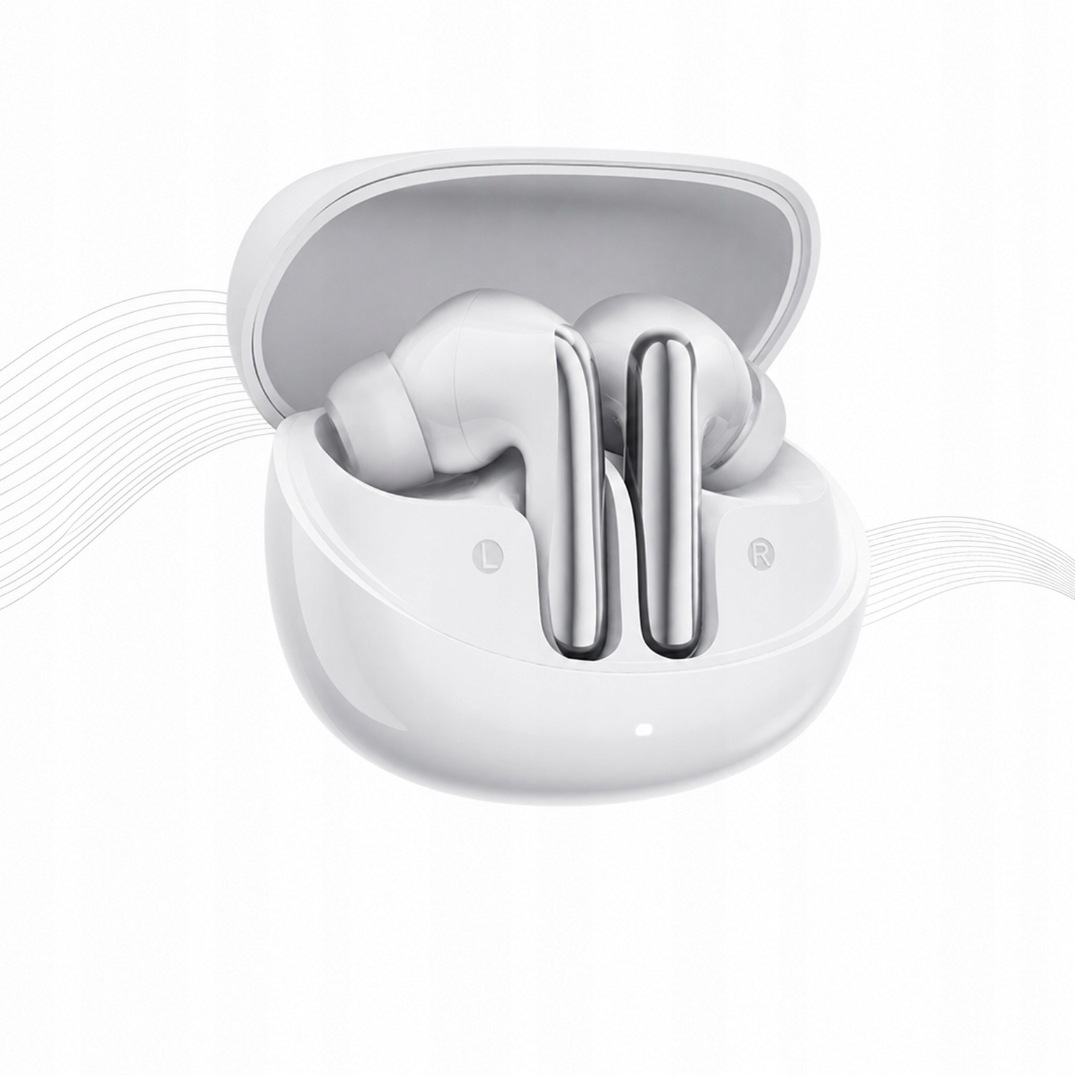 Bezdrátová sluchátka Qcy MeloBuds N60 Tws Bluetooth, bílá