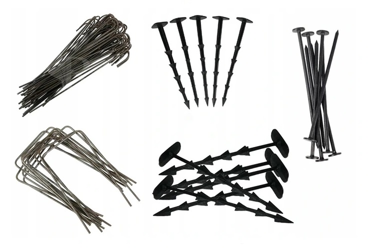 GRUBA AGROTKANINA 110g WŁÓKNINA CZARNA 110g/m2 1,6x10m ŚCIÓŁKUJĄCA Rodzaj ściółkująca (przeciw chwastom)