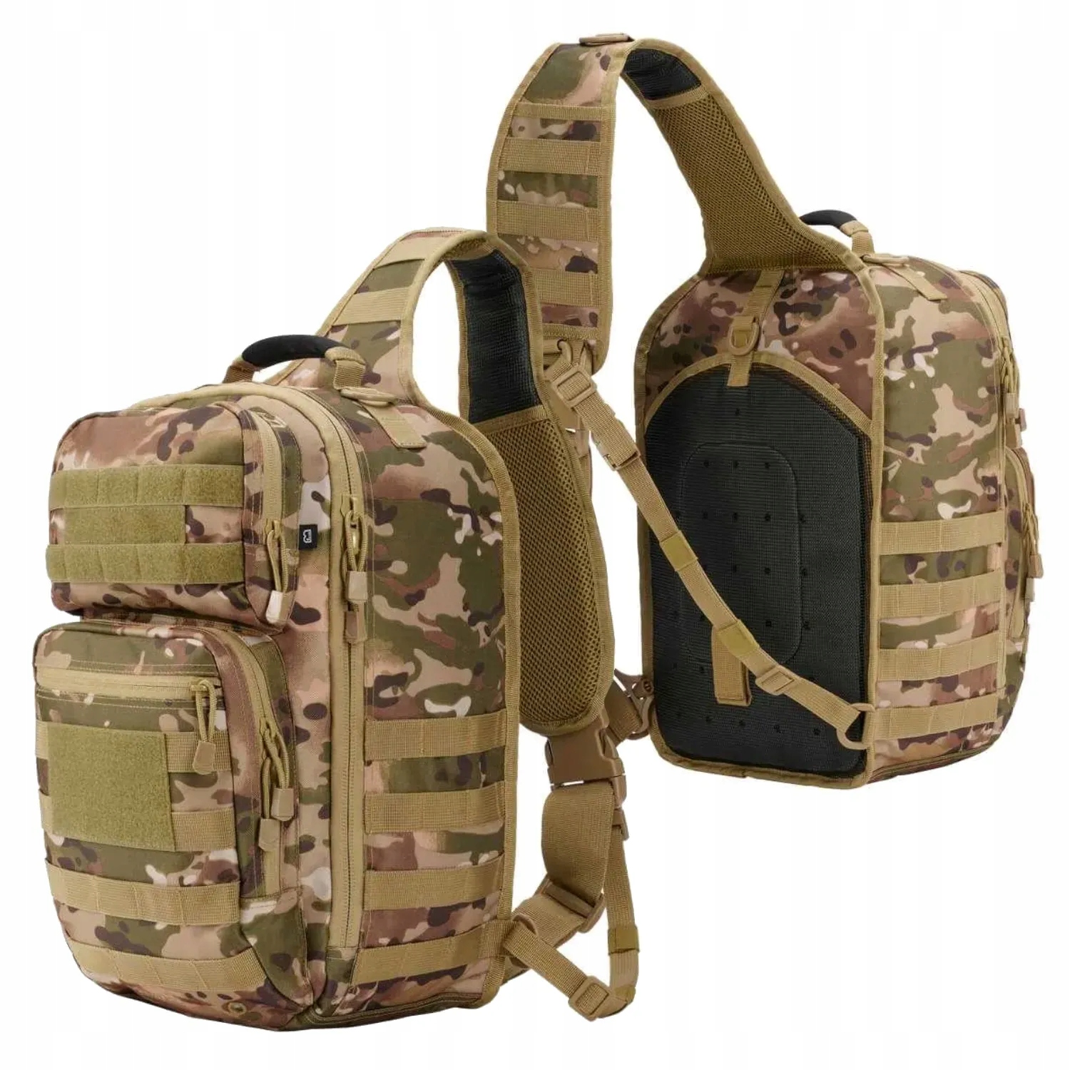 Taktický Batoh Brandit Us Cooper Sling 22L Camo