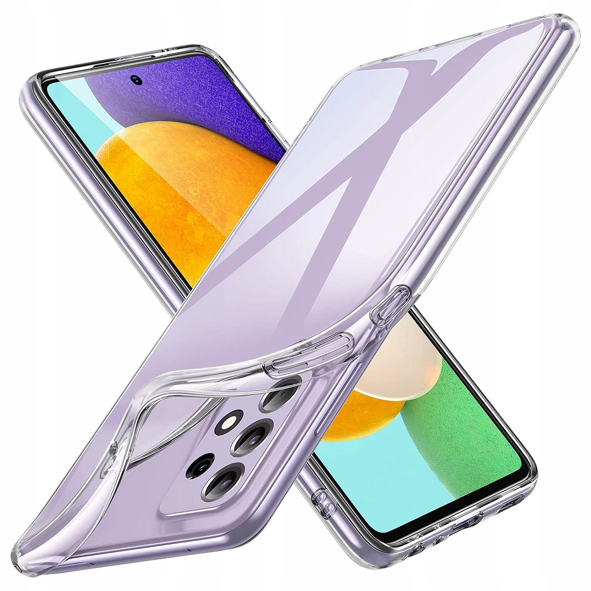 

Silikon Case Etui Guma do Samsung A52s A52s 5G