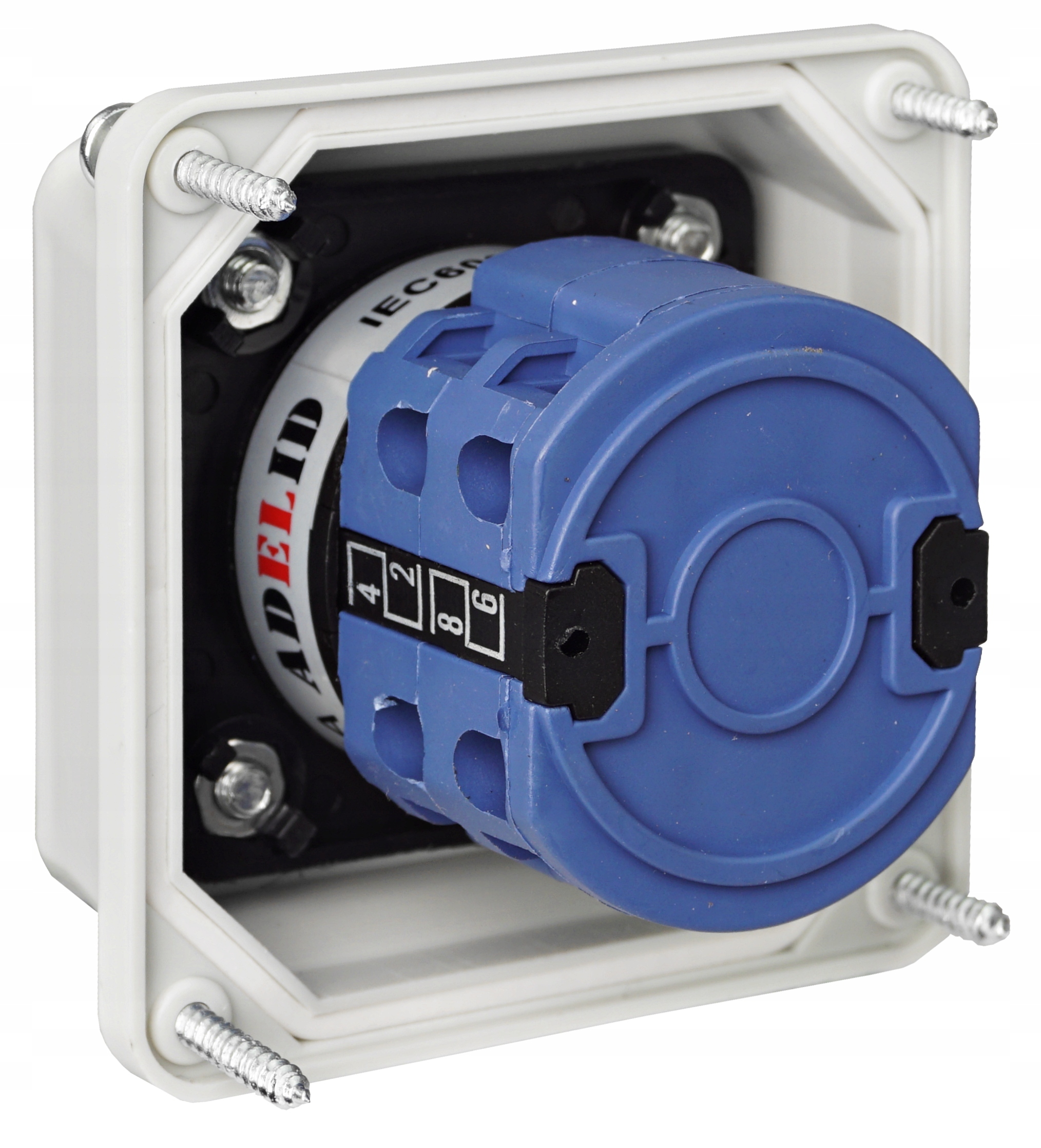 ŁĄCZNIK KRZYWKOWY 16A 0-1 3F W OBUDOWIE IP65 Kod producenta WYŁĄCZNIK ROZŁĄCZNIK ZASILANIA 01 3P