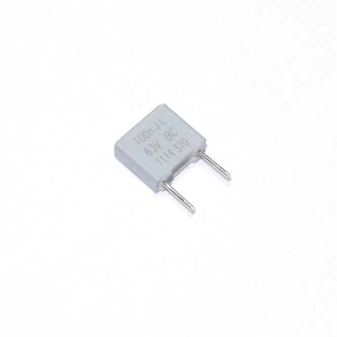 

100nF 63V~ 5% MKT370 5.08mm Vishay [1szt] #RA127