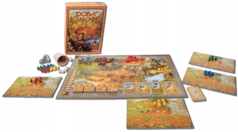 Stolní hra Doba kamenná