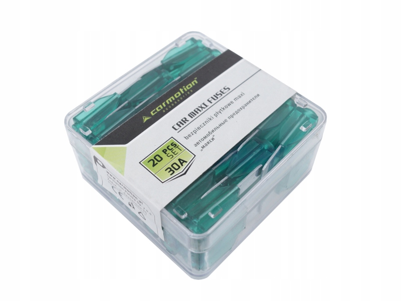 86211 - КОМПЛЕКТ ПРЕДОХРАНИТЕЛЕЙ 30A MAXI 20 ШТ