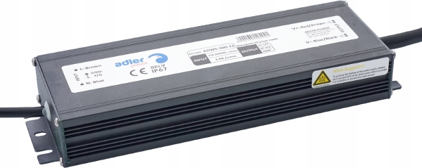 Led zdroj 12V/25A 300W hermetický Adler ADWS-300-12
