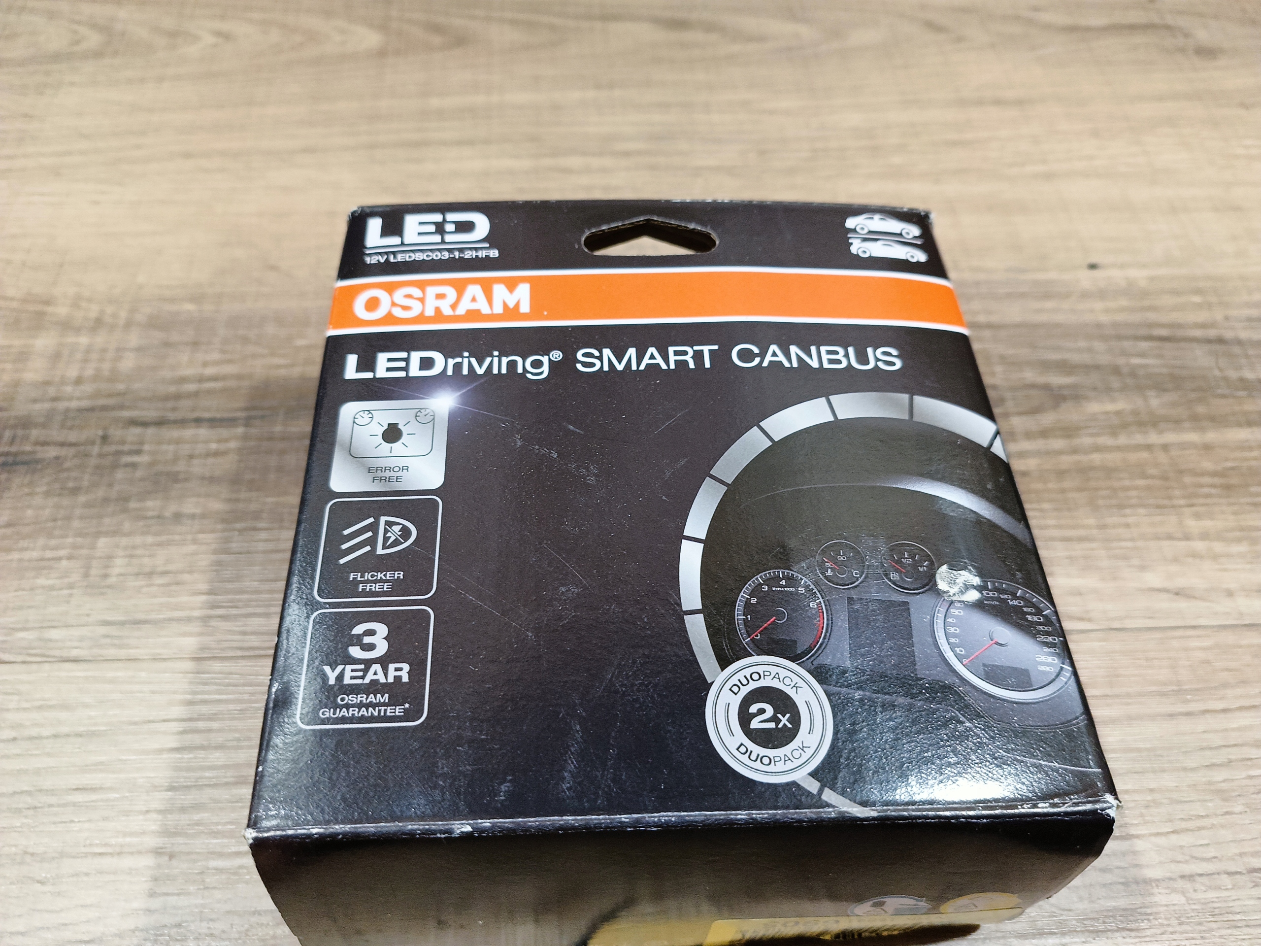 Osram ledriving smart canbus, 12 v ledsc03- 1, блок управления