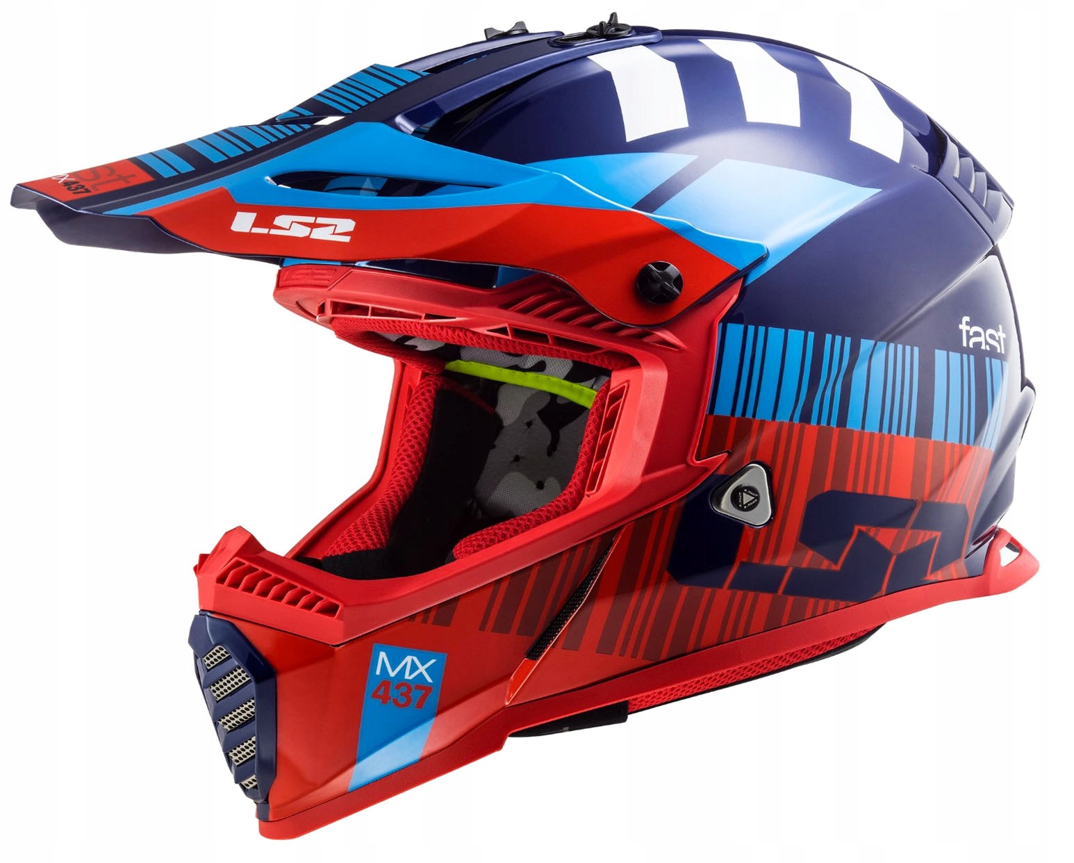 KASK CROSS ATV LS2 MX437 FAST EVO XCODE POŁYSK 2XL EAN (GTIN) 59019453275336