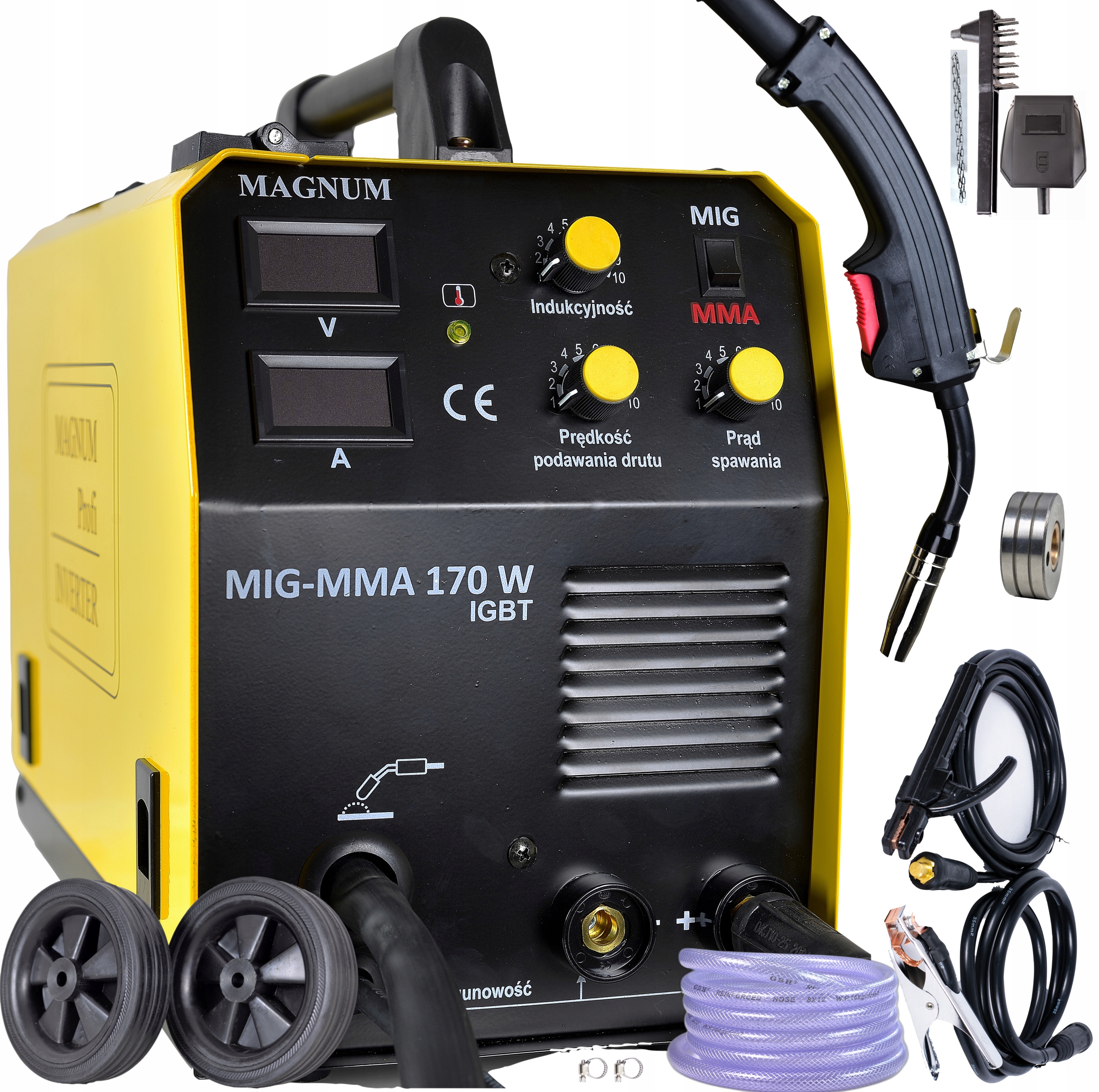 

Spawarka Migomat Stal Aluminium Mig 170W Magnum