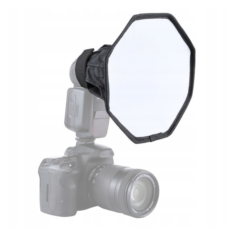 

Softbox Octa Dyfuzor do Lampy Błyskowej 20cm