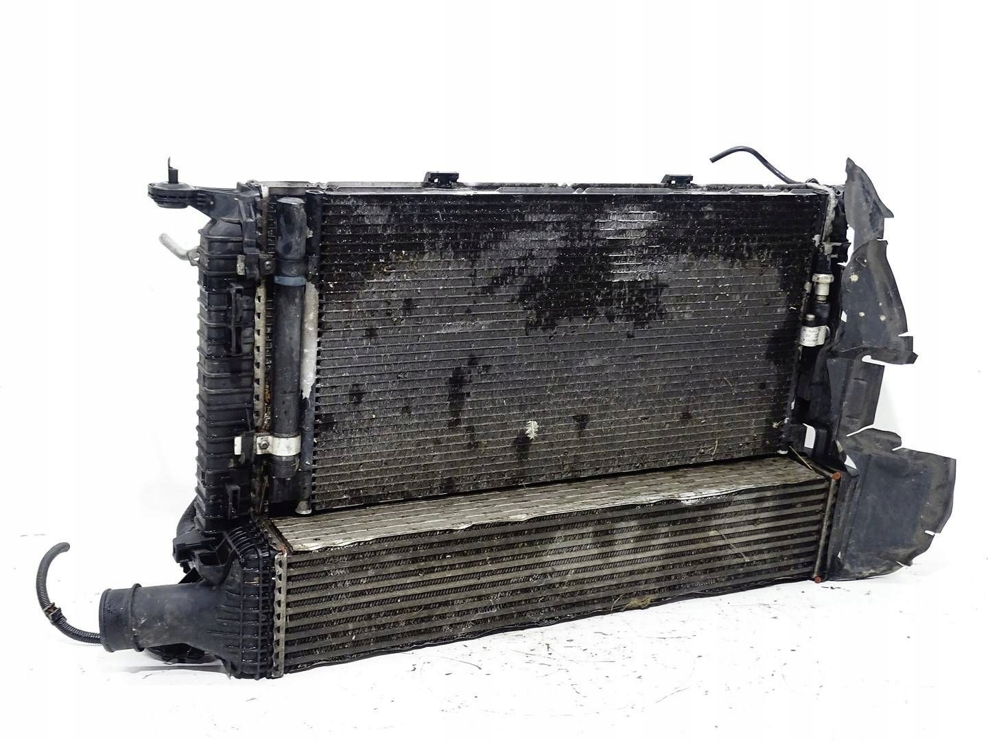 Kühler Lüfter KOMPLET AUDI A5 3.0 TDI AUTOMAT 8K0260401AE