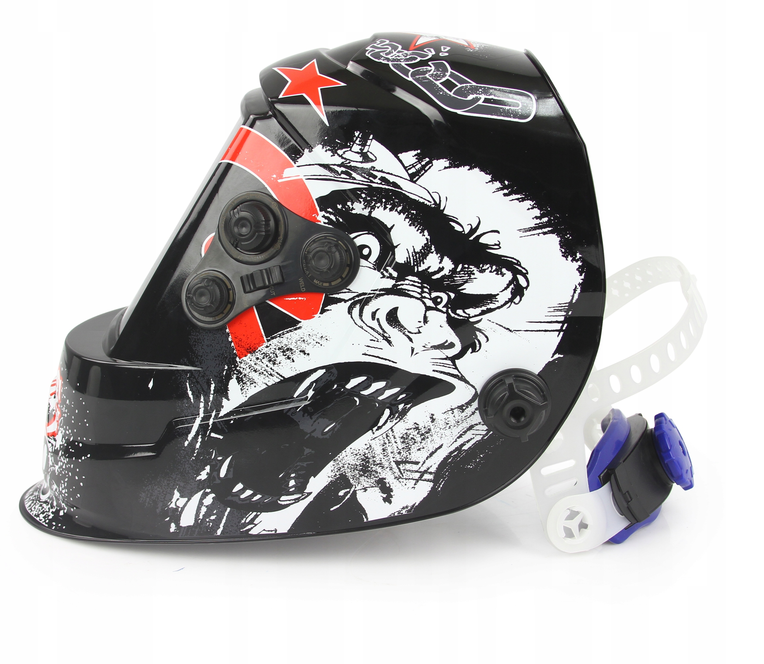 MASKA SPAWALNICZA PRZYLBICA SAMOSCIEMNIAJACA PROFI EAN 5901969117424