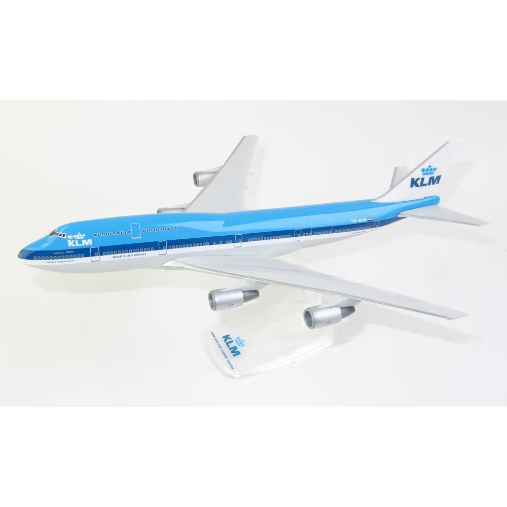 Model Boeing B747-200SUD Klm Ph-bum 1:250