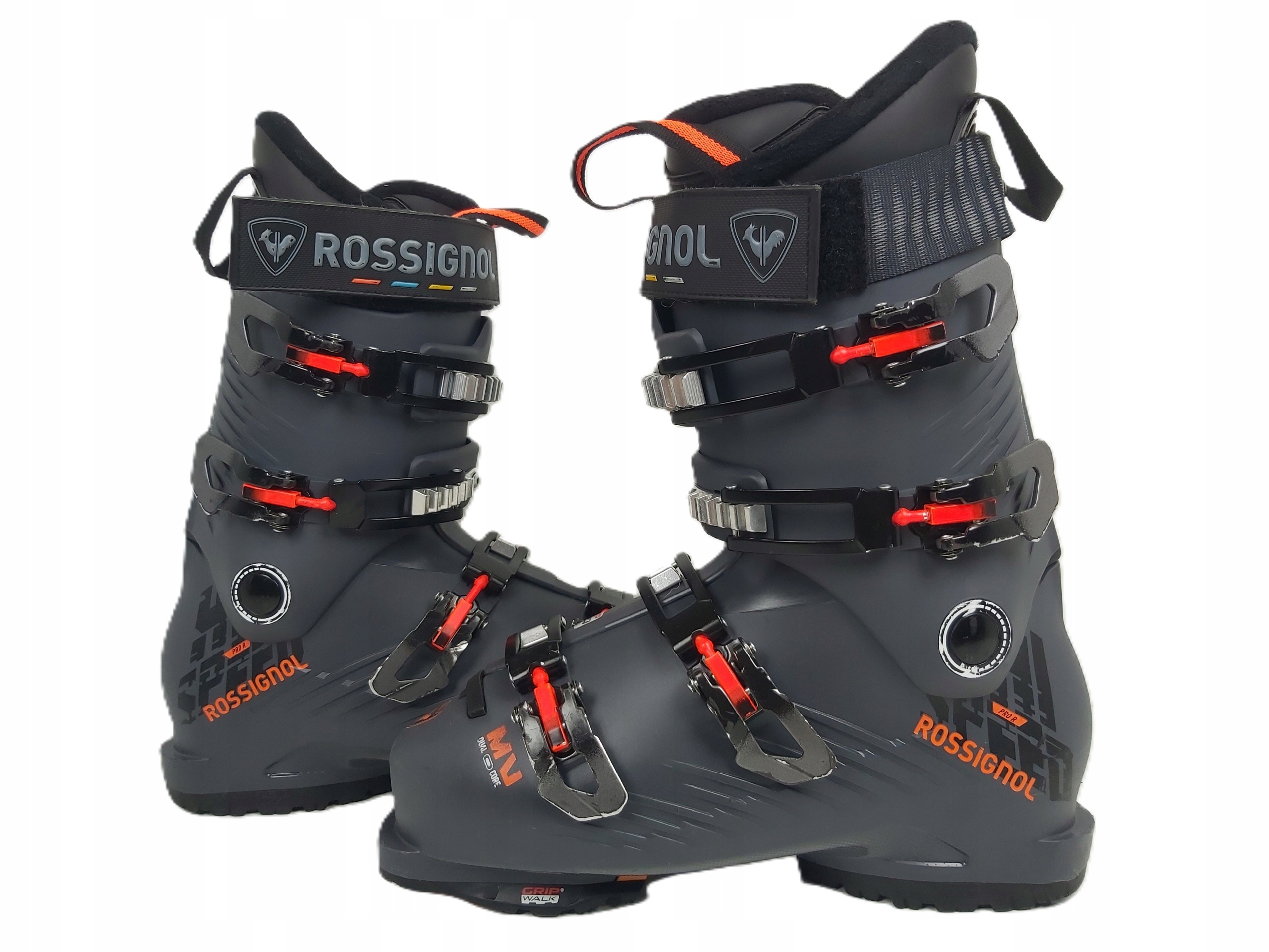 ROSSIGNOL HI-SPEED PRO R MV 100 GW Grip Walk r. 26,5 / 41 +SKI RZEP